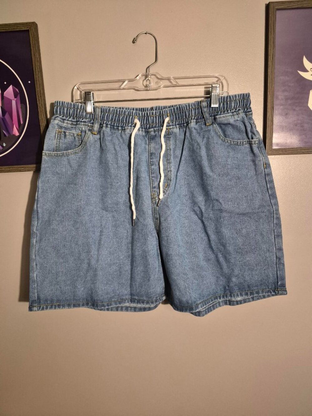 DJHBW Mid-Length Jean Shorts 2